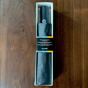 ShedRain NEW! UMBRELLA VENTED 47 INCH NANOSKIN WATER REPEL In Box Black Unisex